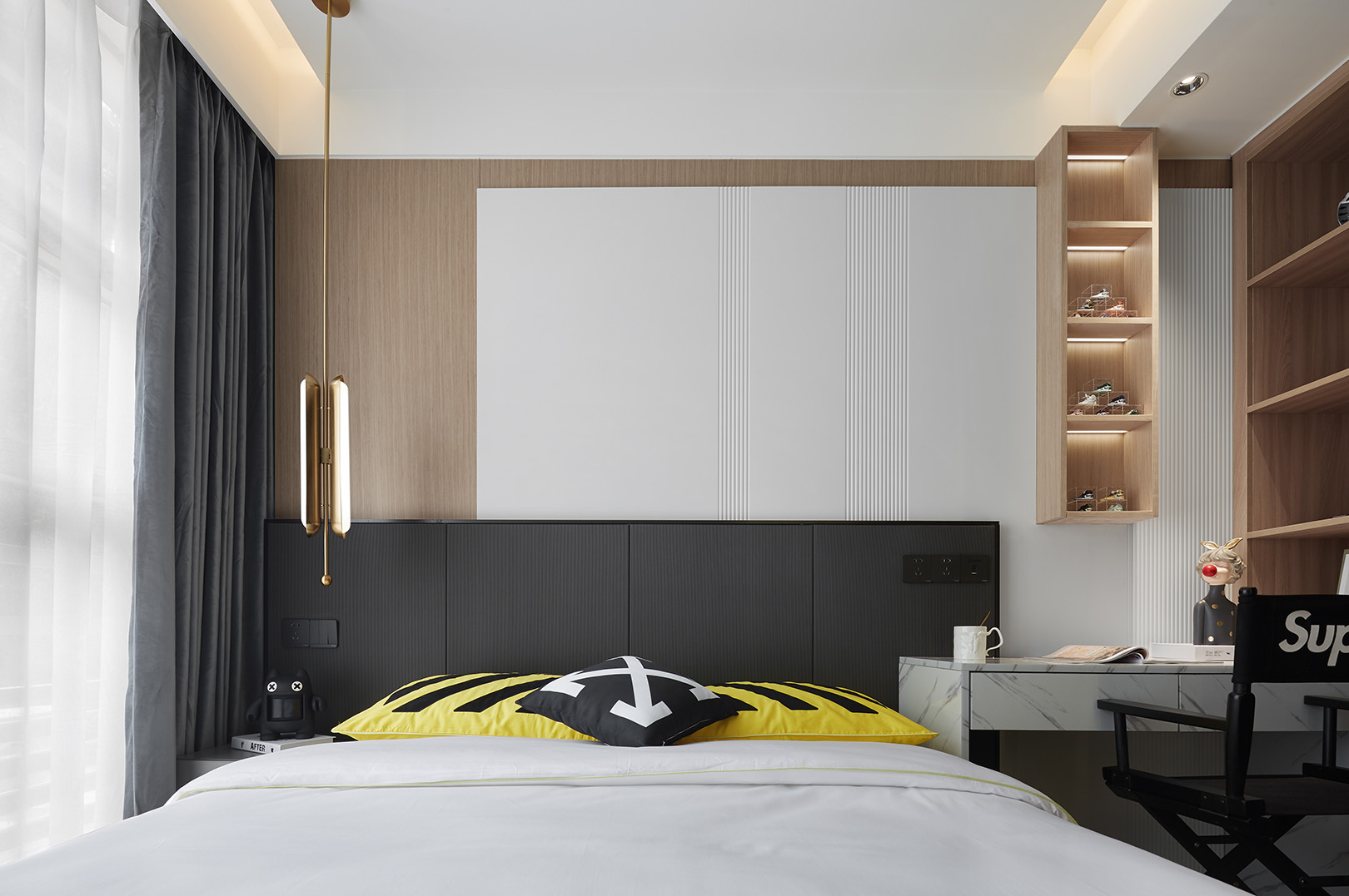 实景宅邸新生记丨易昂设计-45