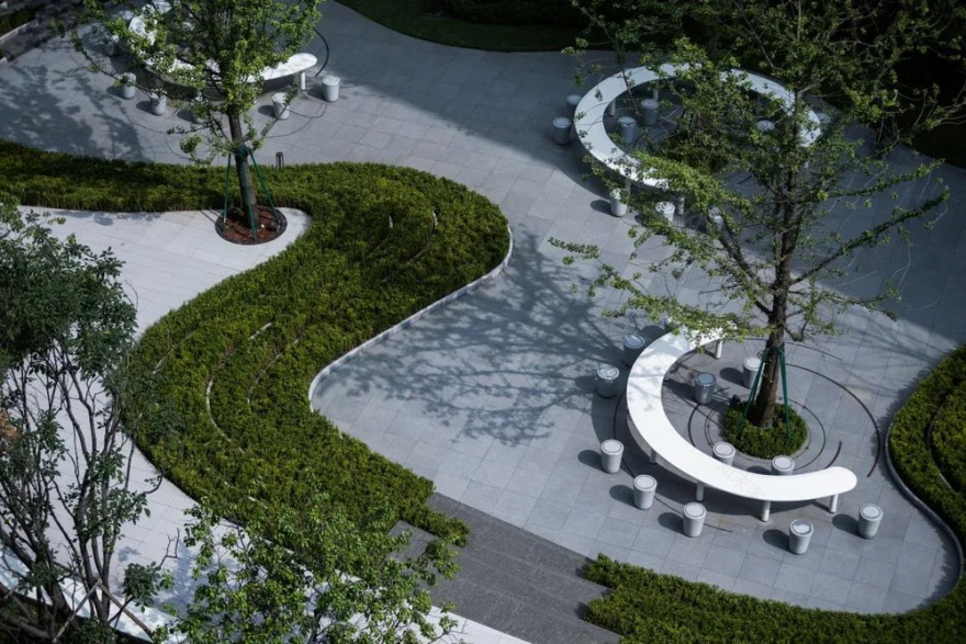 沈阳中海·润山府景观设计丨中国沈阳丨DAOYUAN | 道远设计·成都-27