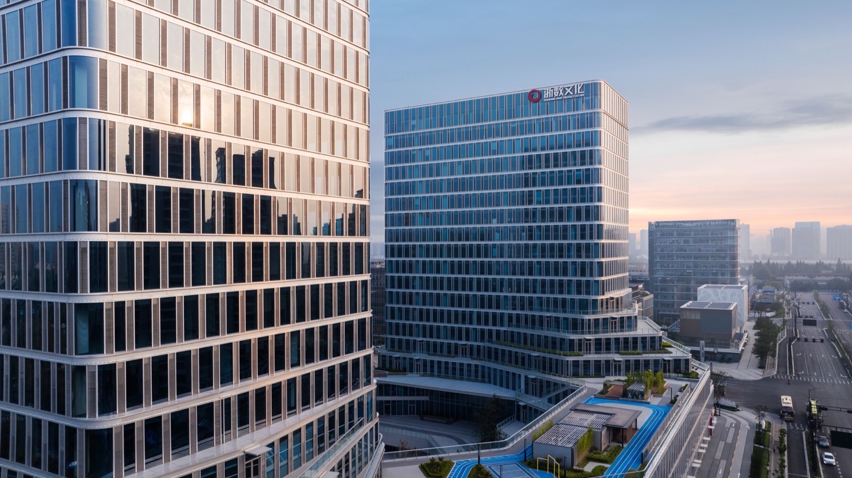 浙报数字文化产业园丨中国杭州丨浙江大学建筑设计研究院有限公司-13