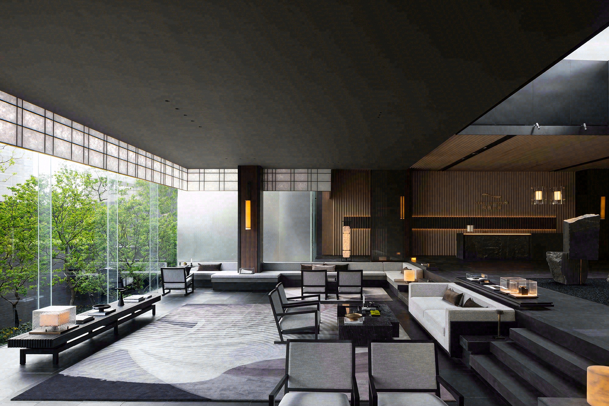 和栖云境生活馆丨中国宁波丨刘荣禄国际空间设计-23