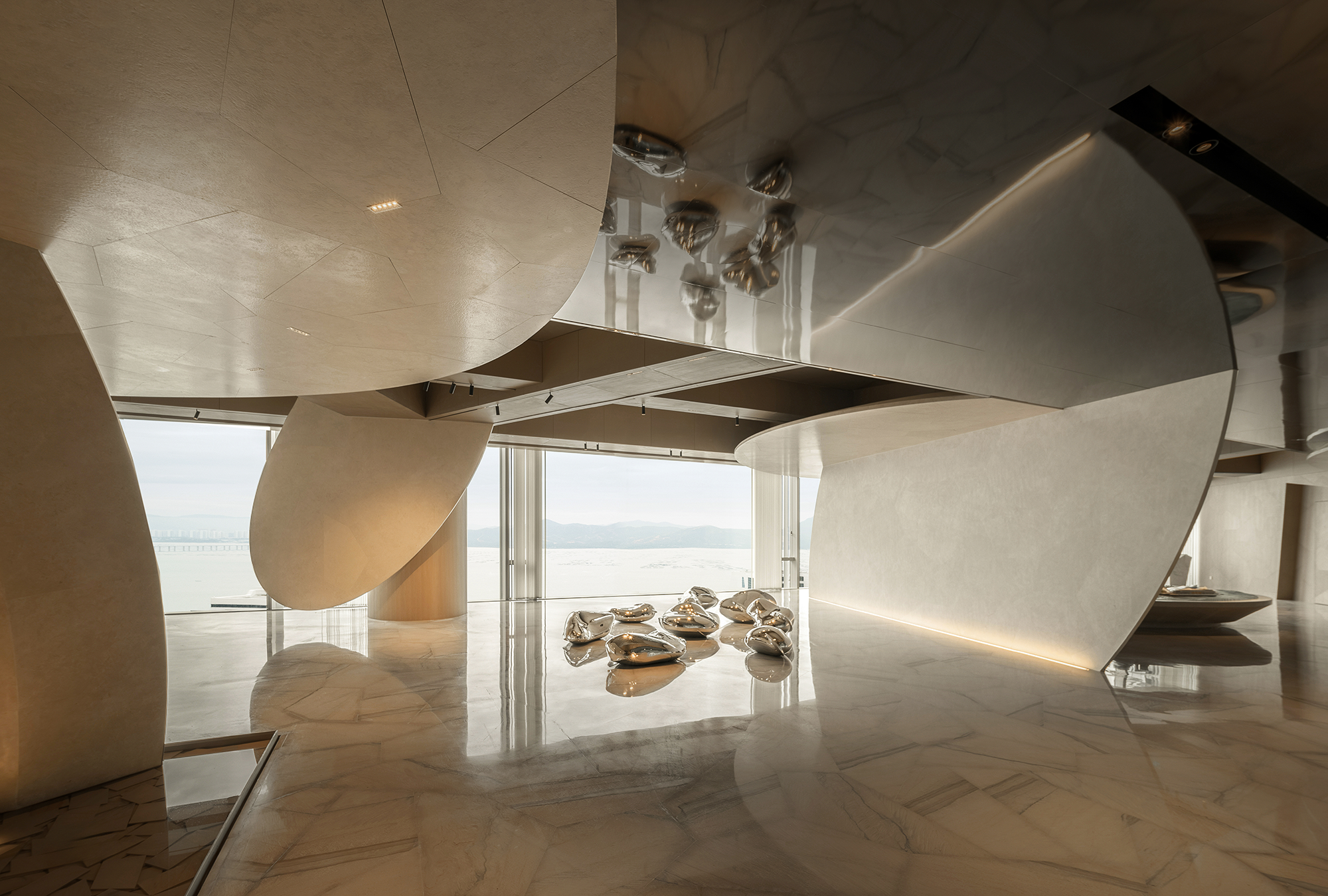 深圳太子湾招商城市展厅丨中国深圳丨DIA丹健国际-53