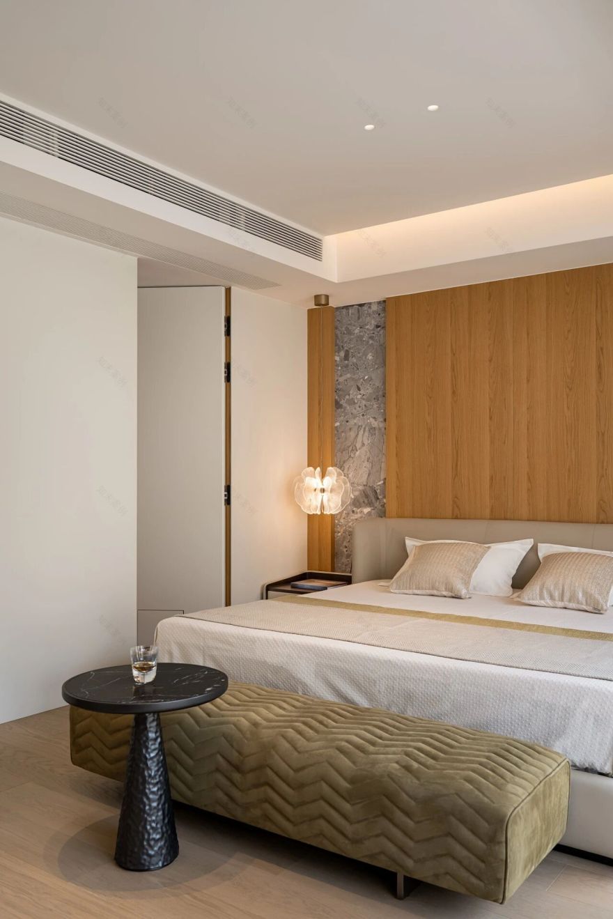 新作 齐磊 泉州550㎡自然静奢别墅丨中国泉州丨杭州拾间系设计-68