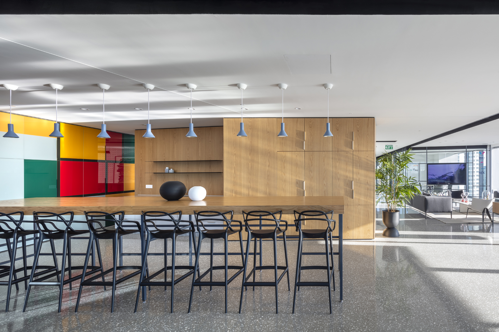 永恒之境 · 以色列 SVB 银行办公室设计-24