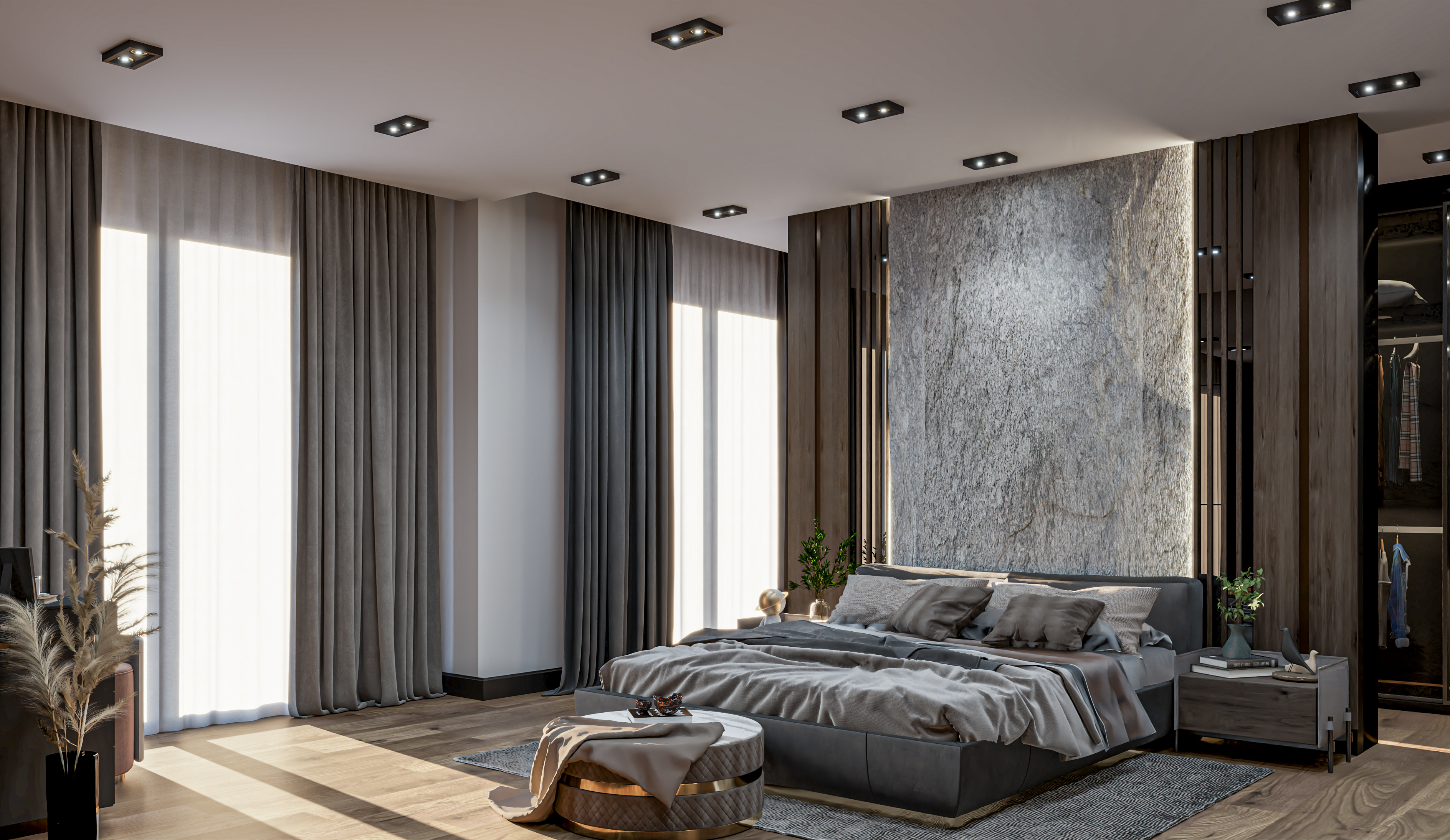 İ. A. Bedroom Design-1