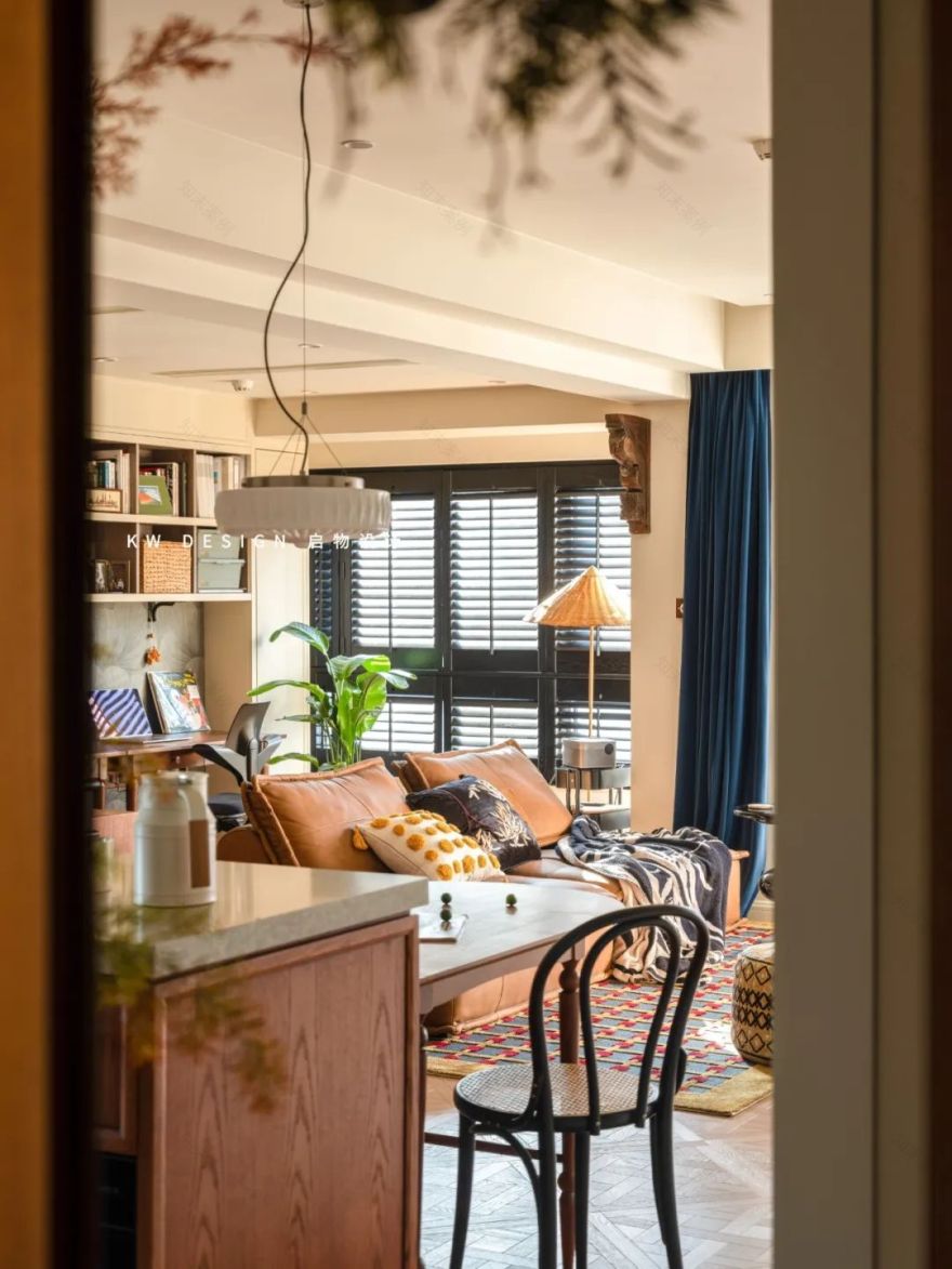 复古南洋风 · 独特格调的二人世界丨中国深圳丨启物设计-18