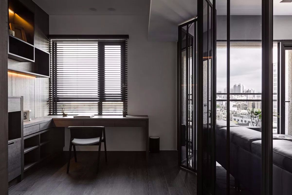 台式简约风遇上高级灰,展现生活美学-17