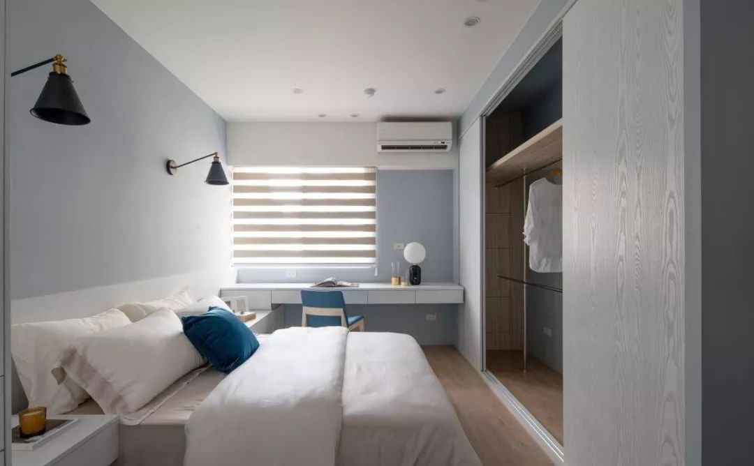 120 平北欧风老屋翻新,舒适生活品质焕新活力-21