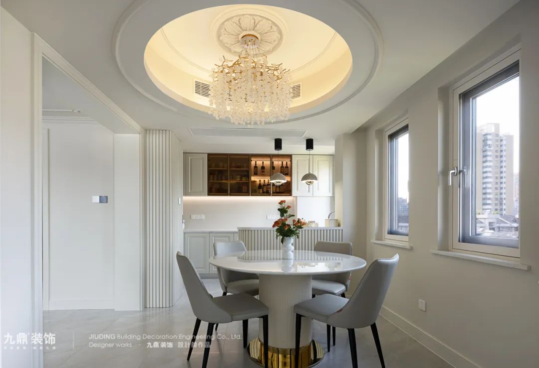 奶油法式风情,回游动线中西厨设计丨中国杭州丨王楠,黄质萍-55