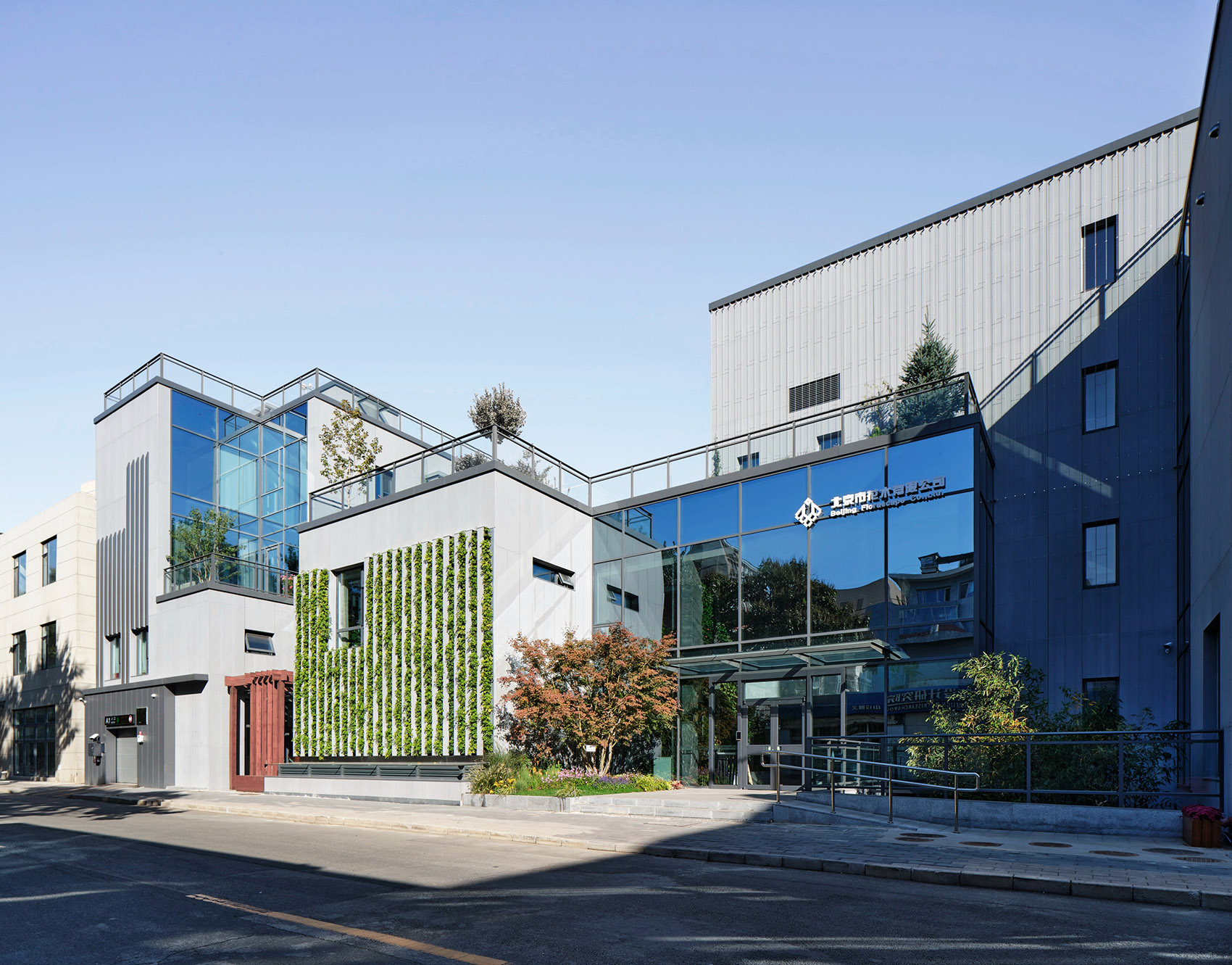 北京花木公司办公楼改造丨中国北京丨北京墨臣建筑设计事务所-165