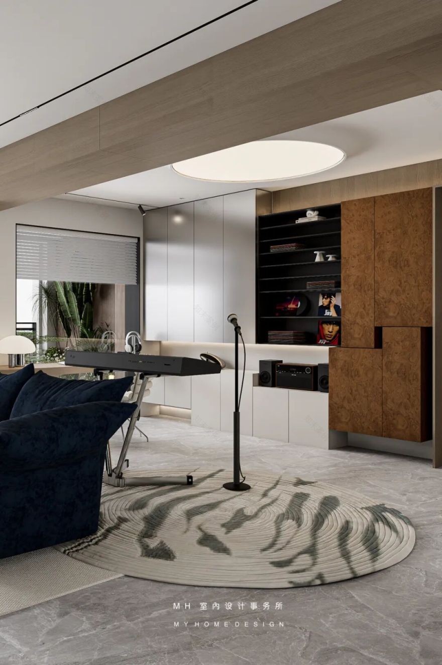【首发】MH设计新作:美境·享受慢生活▏简约意式风诠释的静谧生活-50