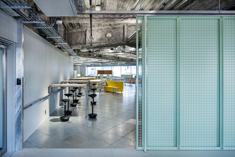 TOY’S FACTORY東京總部，顛覆日本辦公室傳統文化！ - WEHOUSE-7