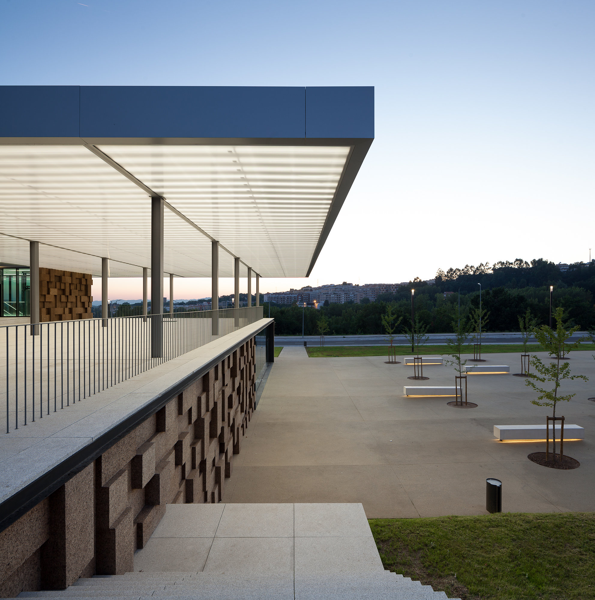 体育馆丨GymnasticsTrainingCenterofGuimarães-37