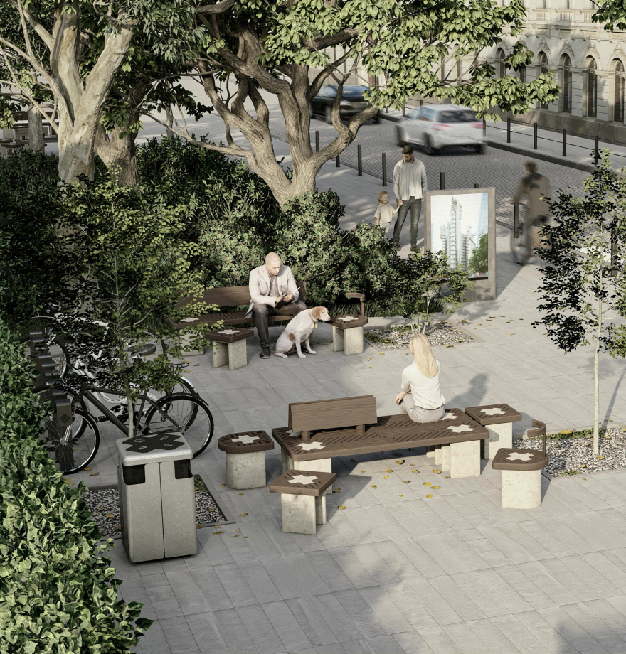 Street furniture for Lviv-11