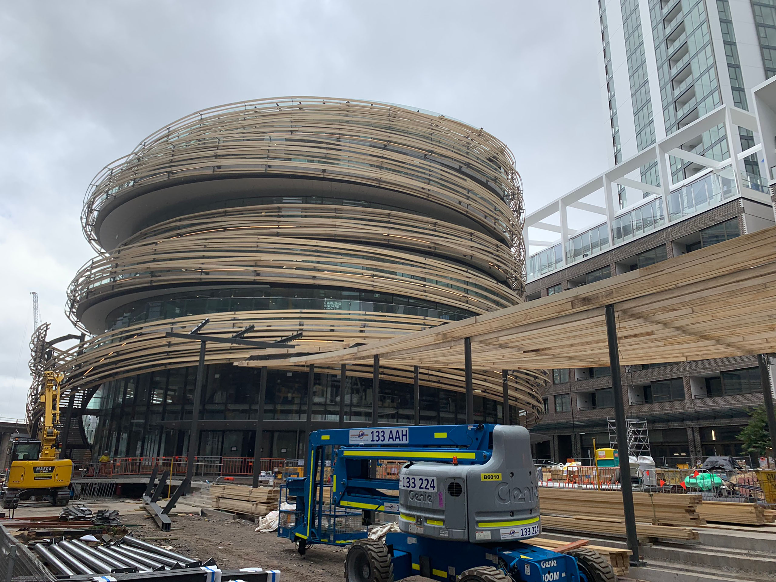 达令广场图书馆丨澳大利亚悉尼丨AR  MA,Kengo Kuma Architects等-19