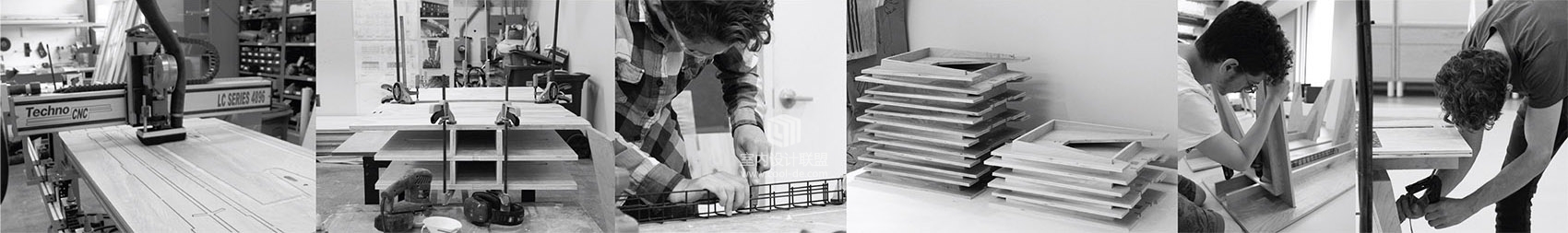 连家具都自己做的超简装低碳办公室,波士顿,美国-21