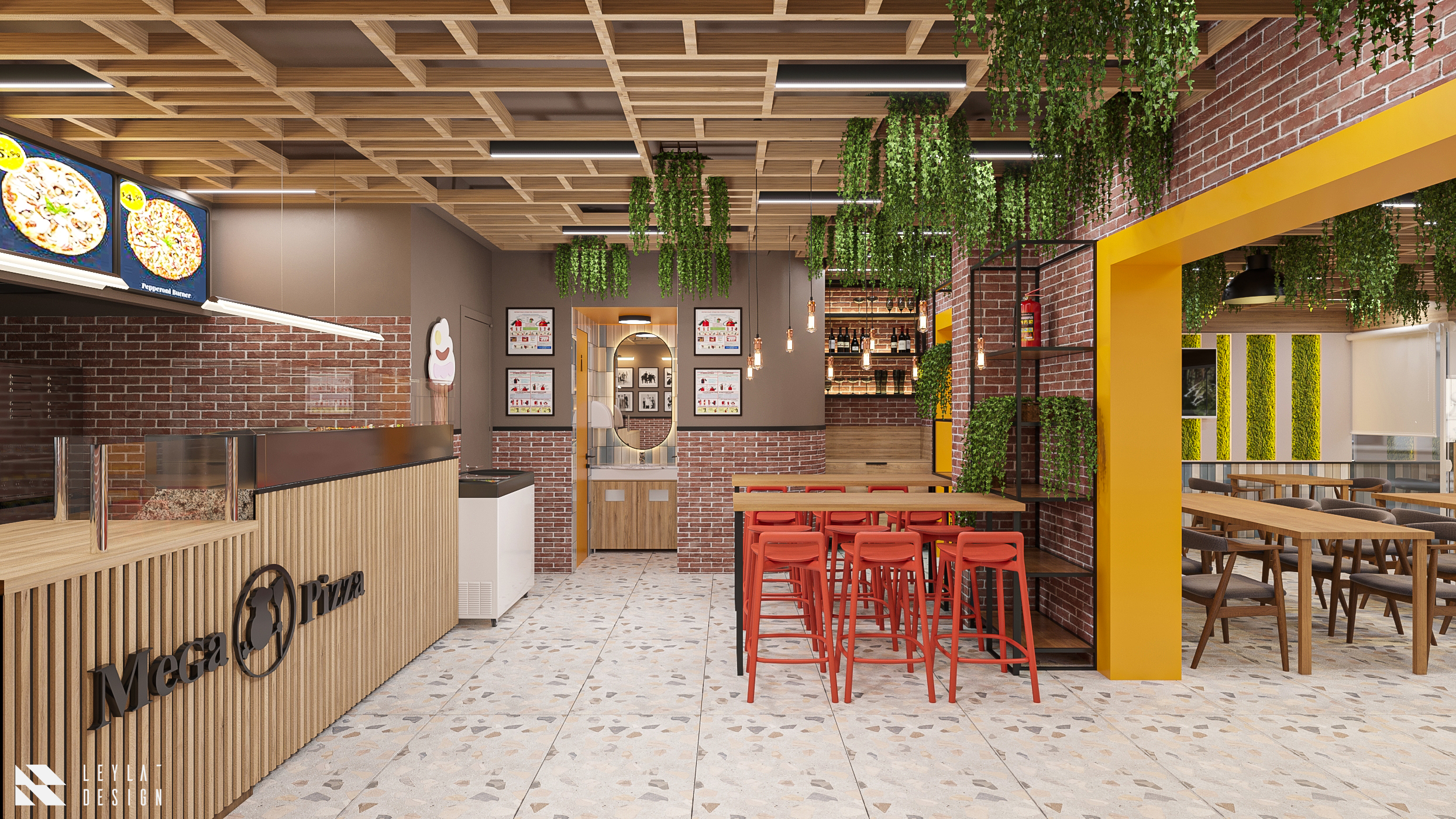 美格披萨丨葡萄牙丨leyladesign-15