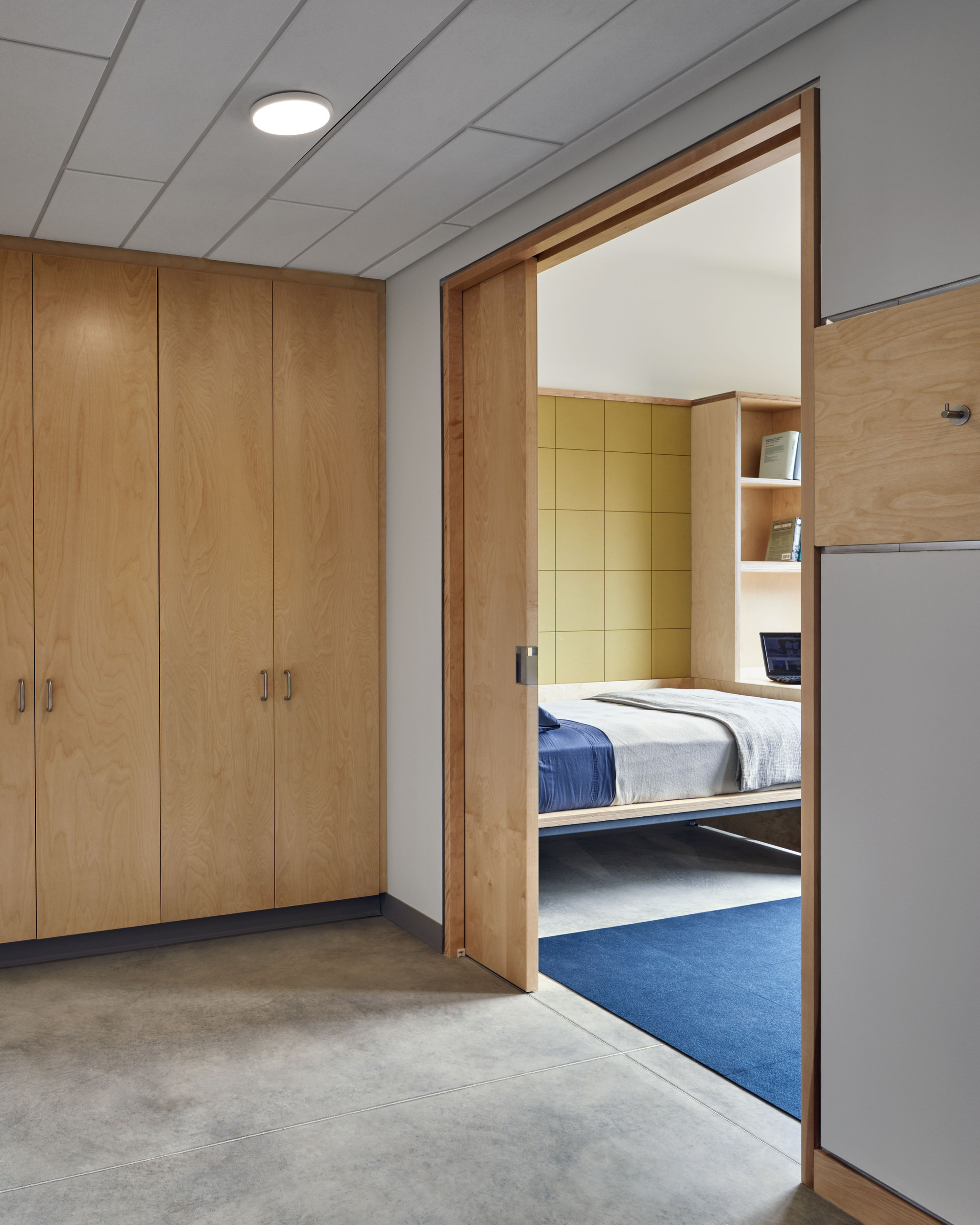 Bigelow Laboratory Graham Shimmield Residence Hall / Simons Architects-37