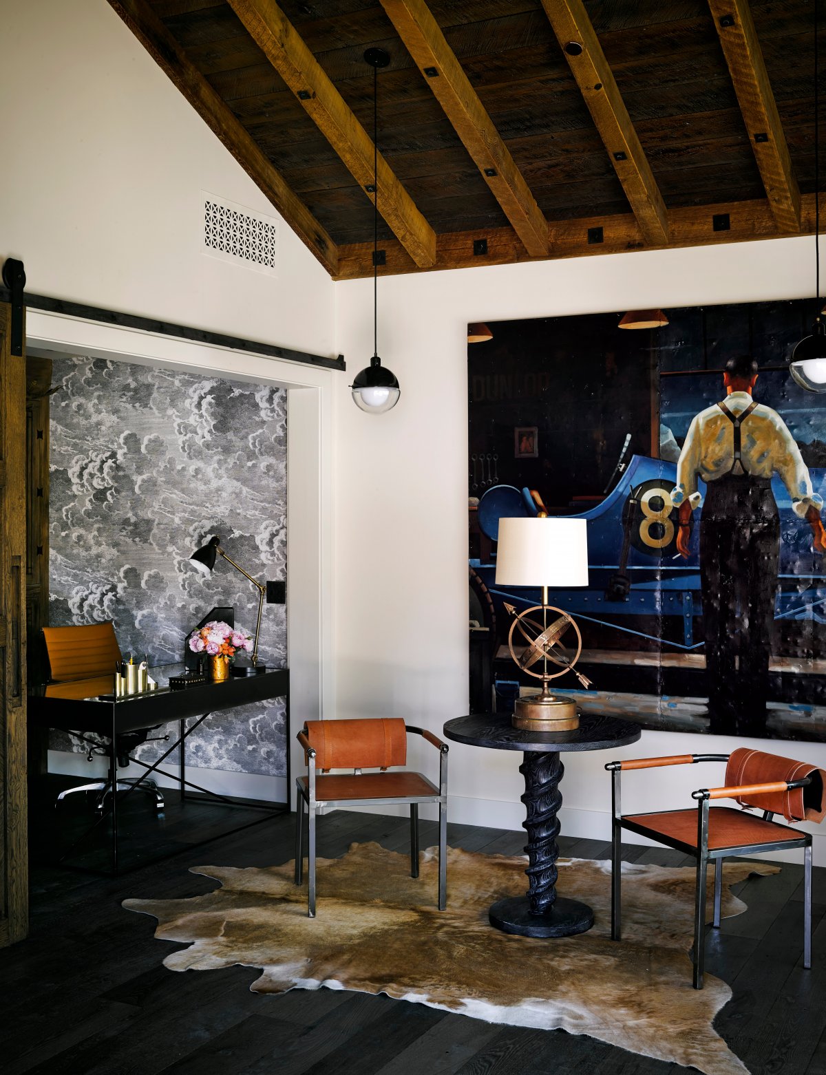 Three Sticks Wines 品酒沙龙修复丨Ken Fulk Inc-13