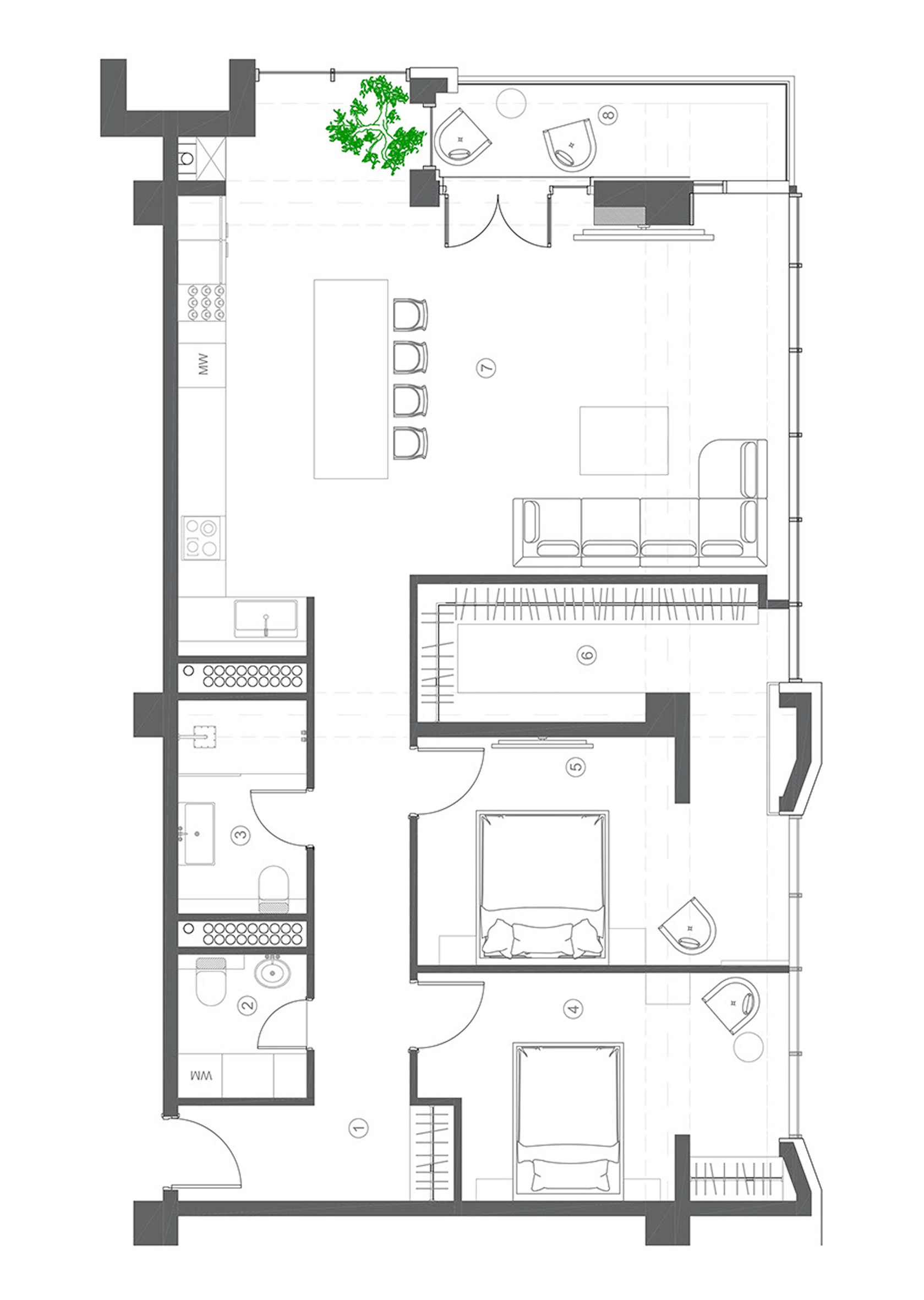 单色灰烬丨亚美尼亚丨Futuris Architects-3