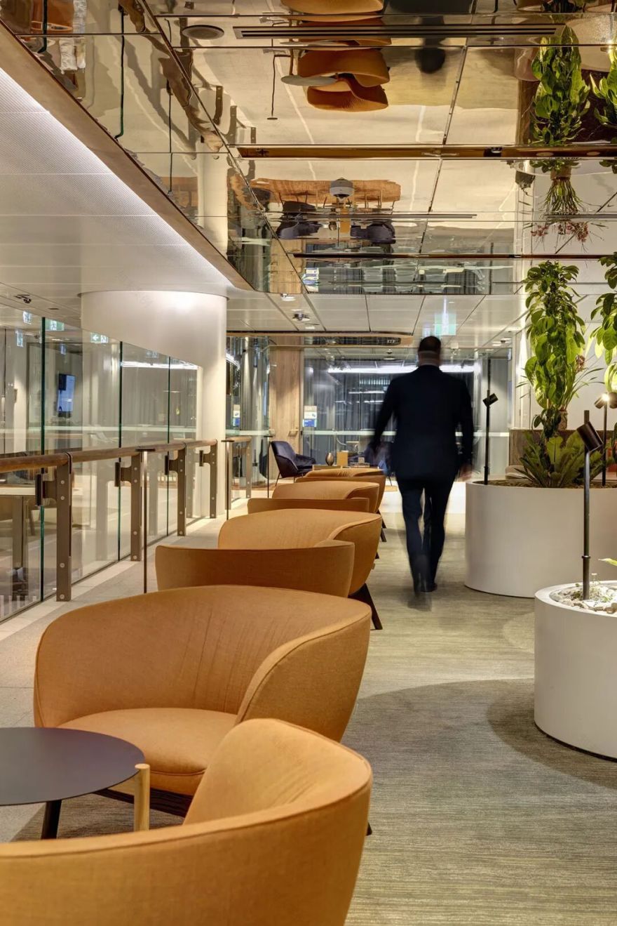 Macquarie全球总部(1 Elizabeth大厦)丨澳大利亚悉尼丨Architectus-13