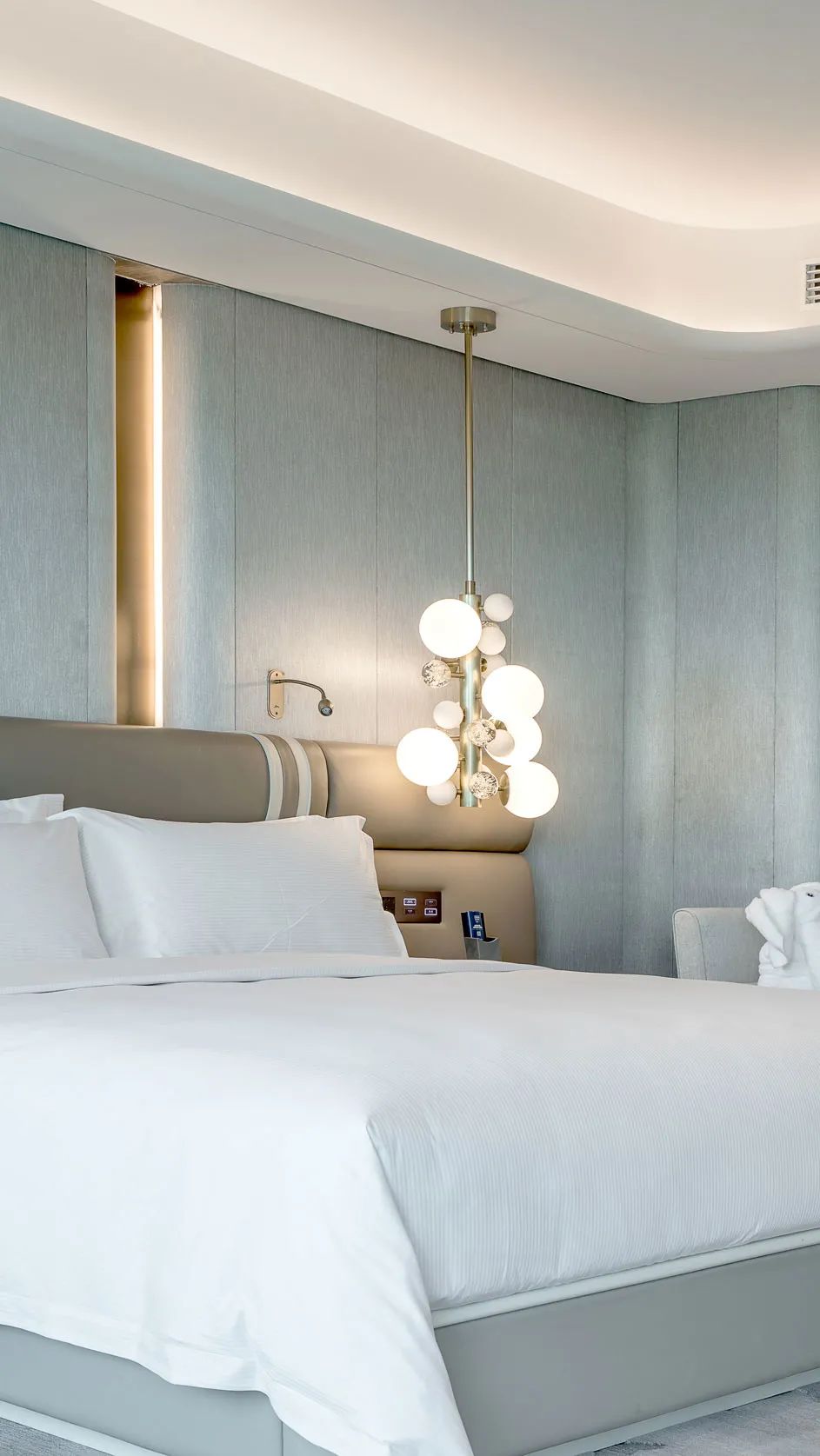 晶宫精品 | 城市之上，深圳国际会展中心希尔顿酒店-4