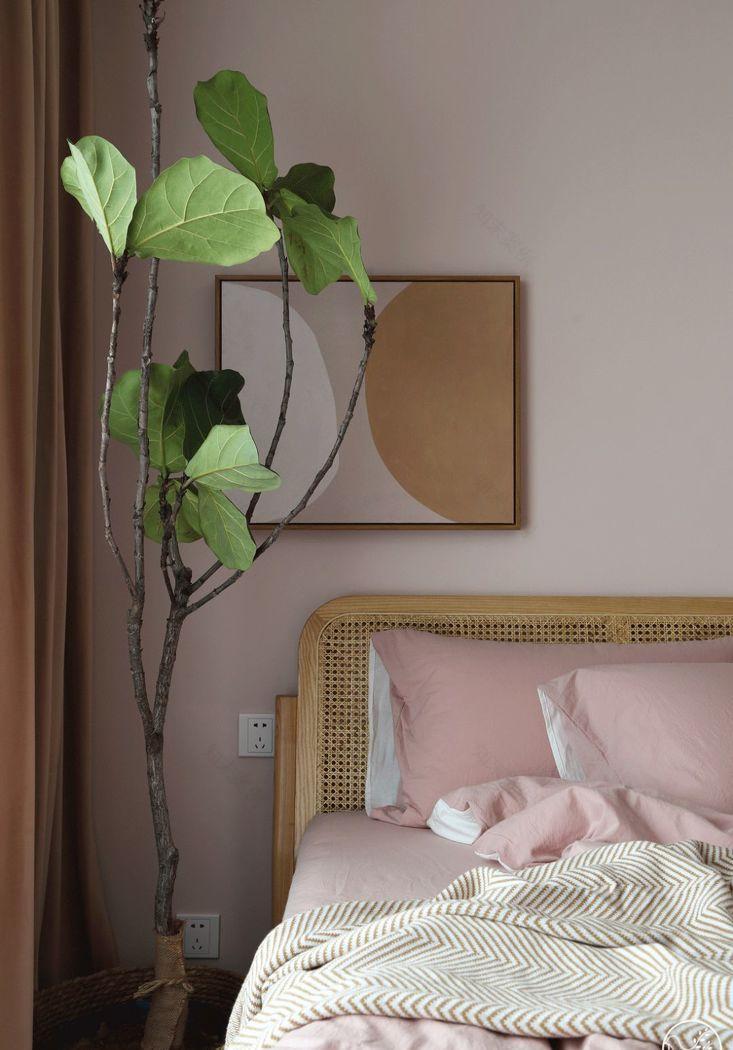 平层住宅的清爽绿意变身丨清羽设计-44