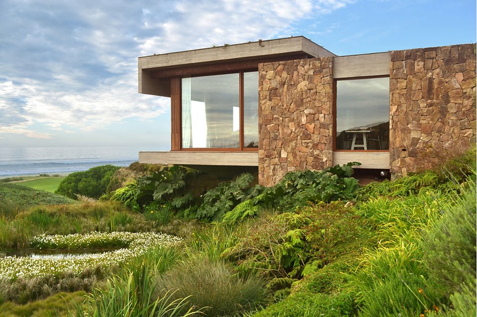 智利 Las Brisas 住宅,重构沿海别墅区的生态景观-14