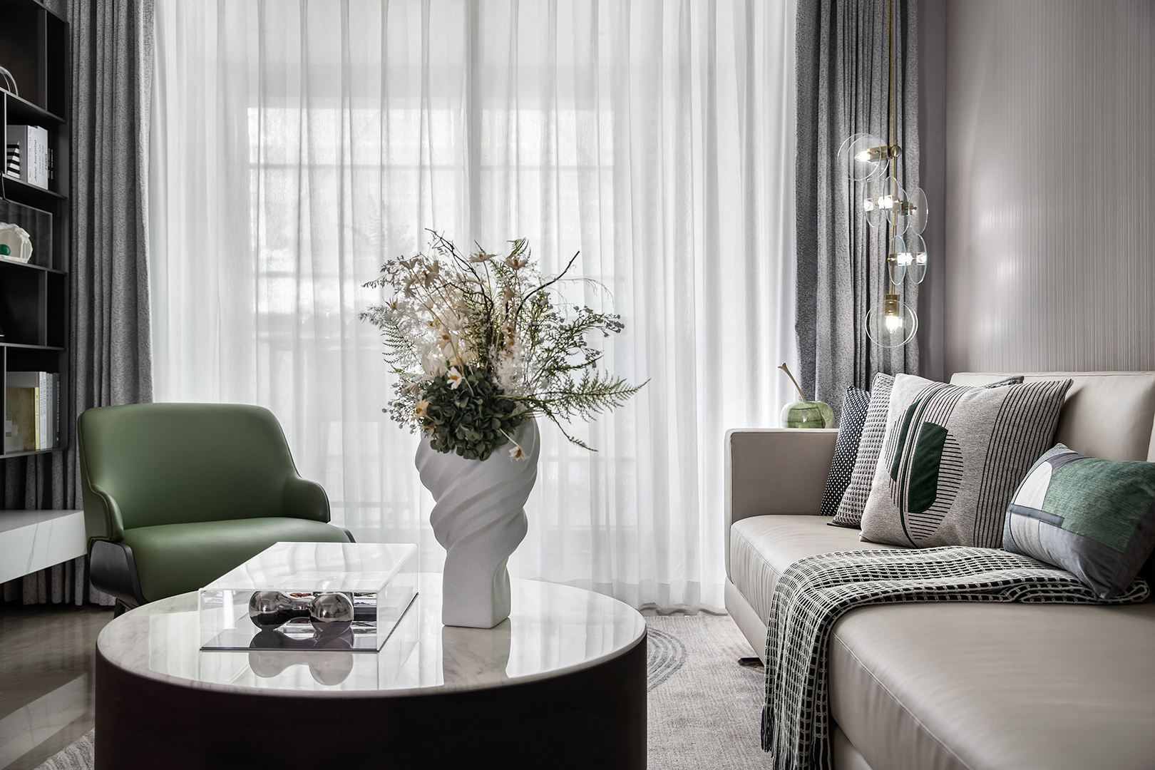 绿意盎然,温暖都市的筑爱空间-12