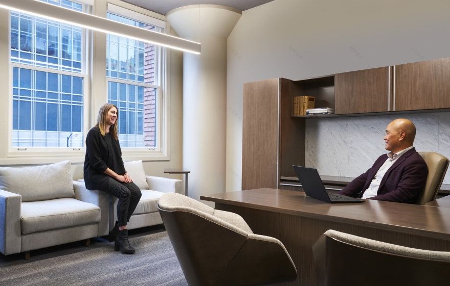 芝加哥 Levin and Perconti 办公室丨美国芝加哥丨SmithGroup-26