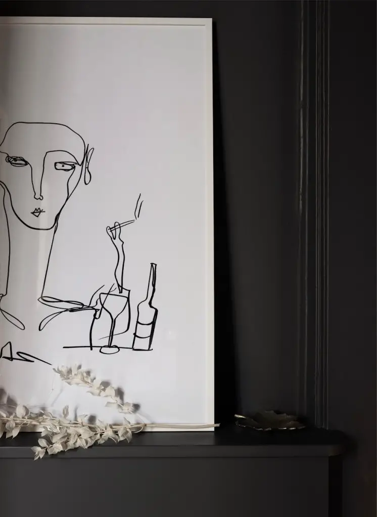 56 平米全黑公寓，颠覆你的想象-22