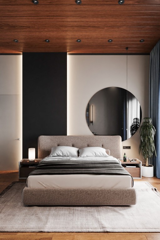 森林岛小区住宅室内设计丨俄罗斯车里雅宾斯克丨文本未提及-38