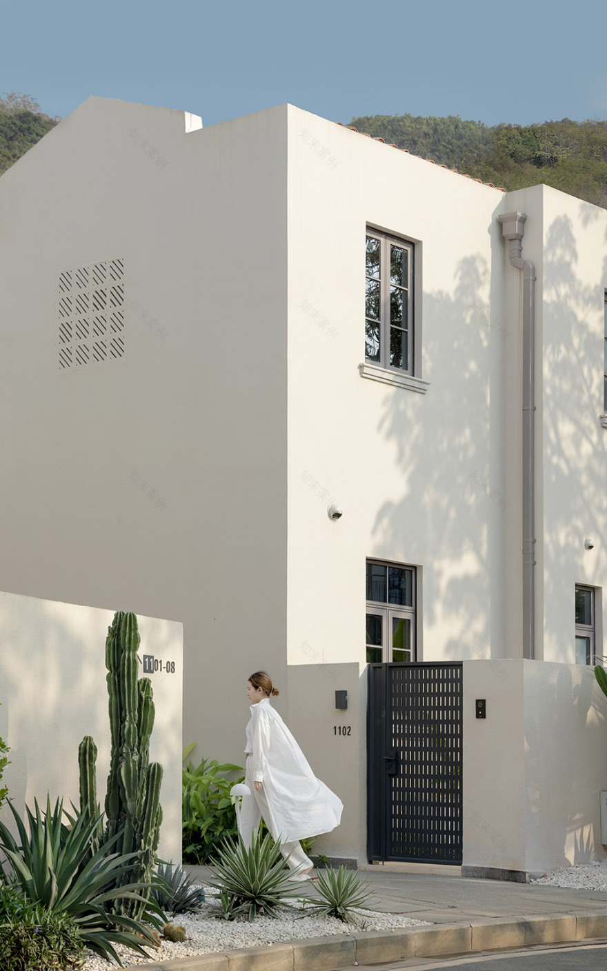 阿那亚·三亚的山丨中国三亚丨WTD纬图设计-38