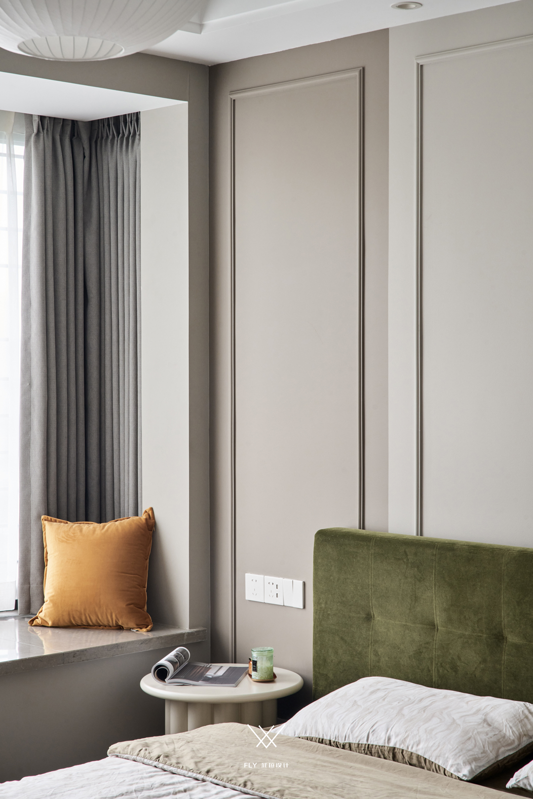 轻法式的爱与歌 · 浙江杭州天萃名邸精装房改造丨中国杭州丨菲拉设计-80