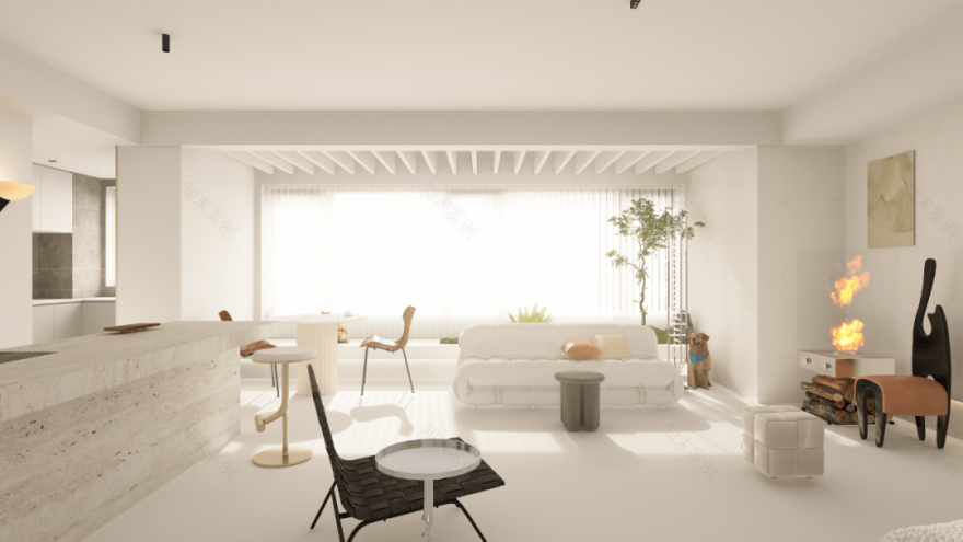 璞采 | 精装房改造项目-22