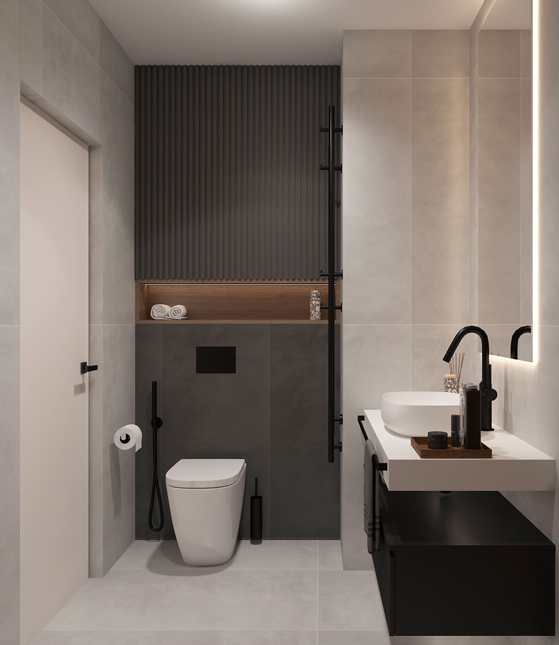 Proyekt kvartiry 16 / 5 000 Apartment design-10