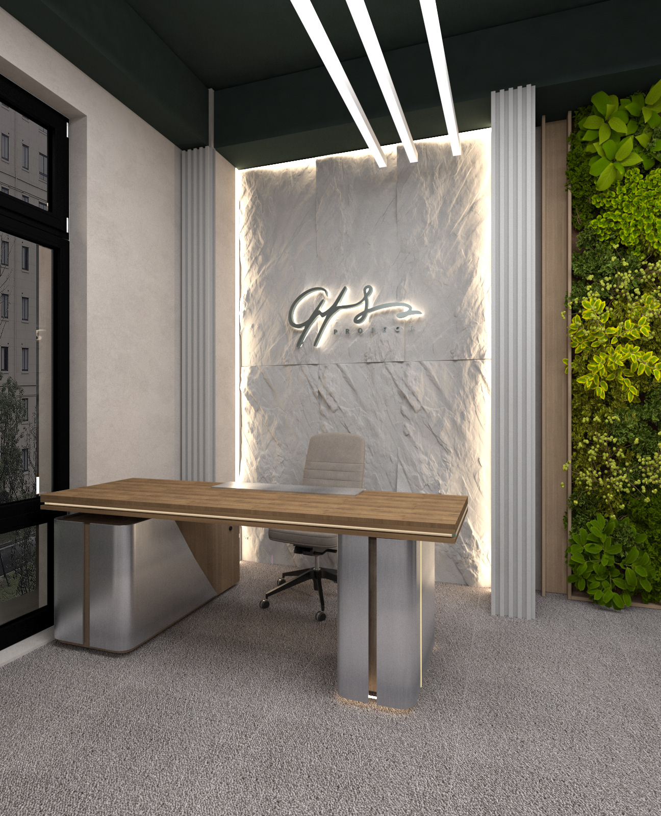 GITS PROJECT Workplace Interior Design-11