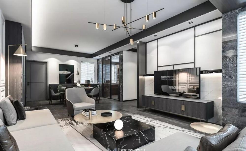 现代与复古交融的家居设计-4