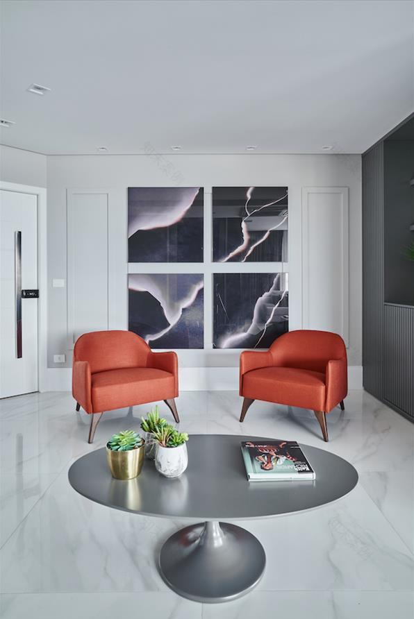 巴西 Paraná住宅,现代简约风格与古典元素的完美融合-5