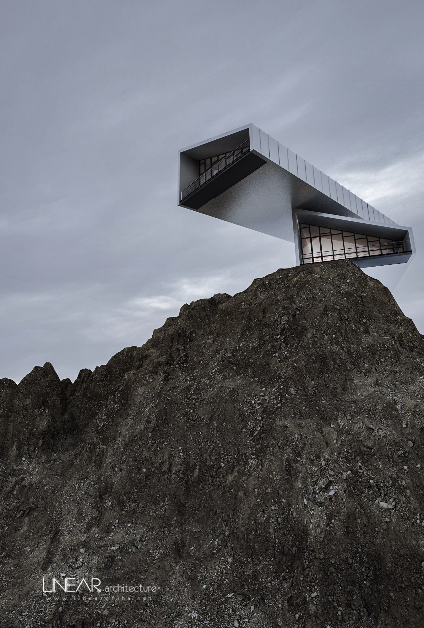 悬崖酒店概念设计，颠覆你的想象-5