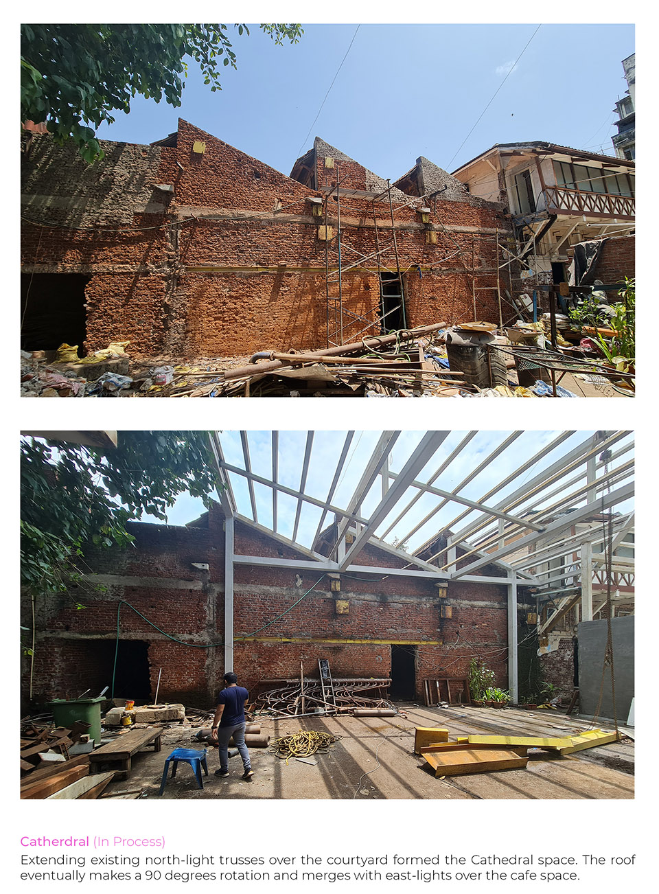 Ballard园区制冰厂改造丨印度丨Malik Architecture-61