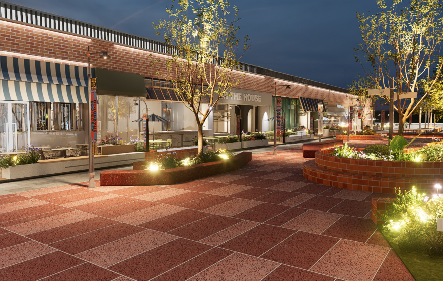 SKY ROMA: A Rooftop Block Creative Space Design Project-47