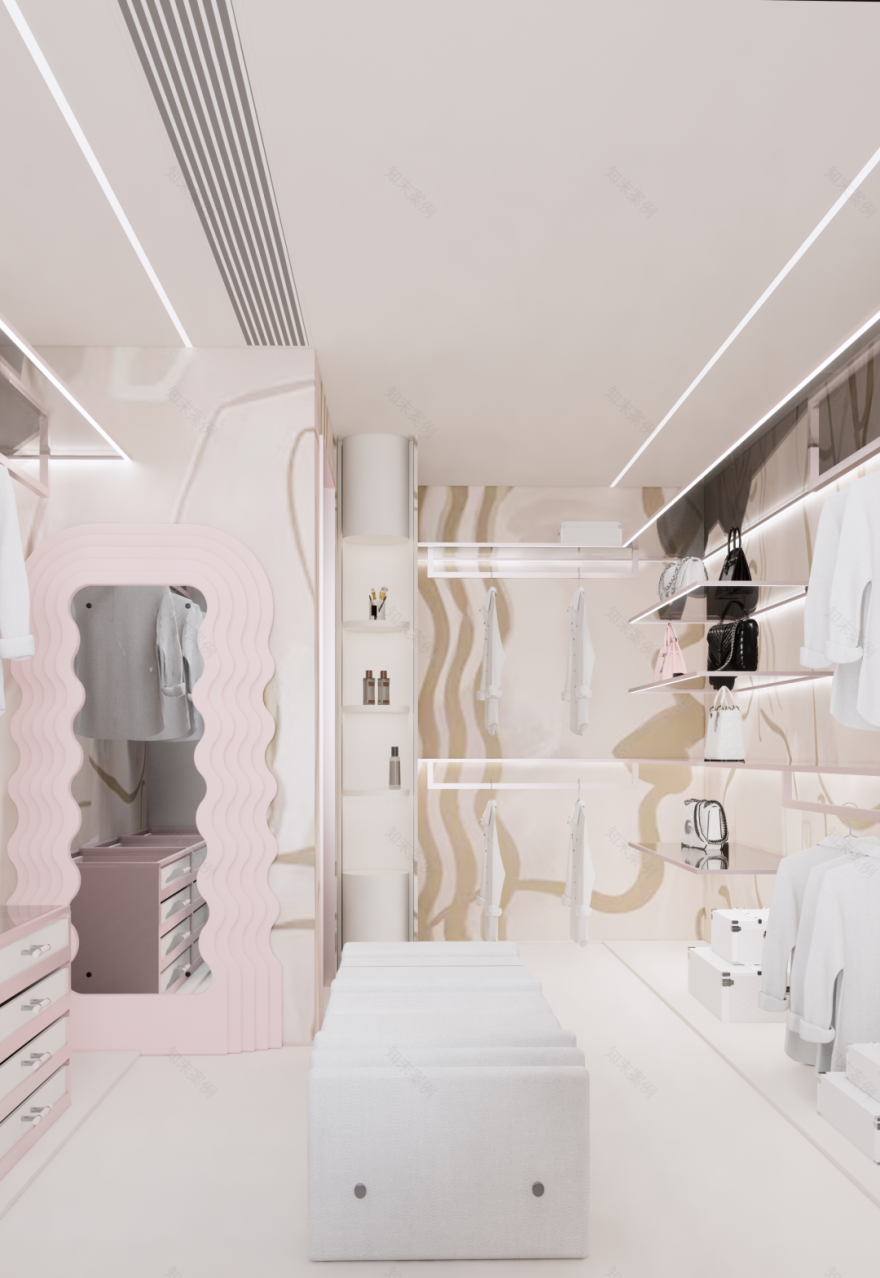 晨暮粉彩 · 西派城奢雅室内设计丨奇点上宅-44