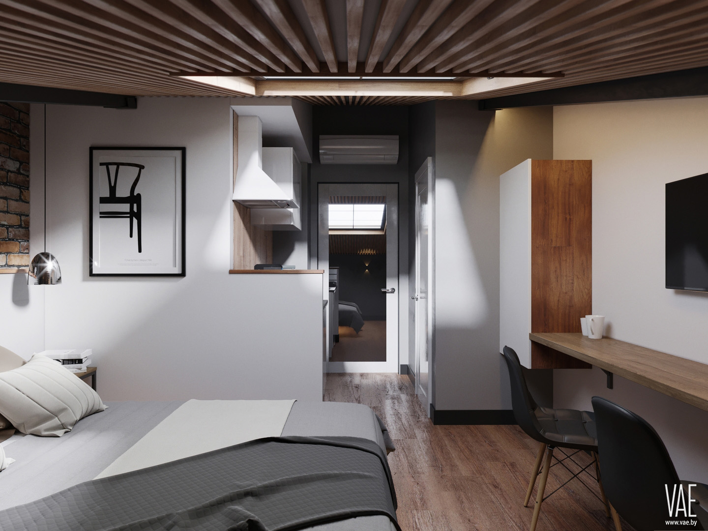 Интерьер VAE design & architecture THE FACES-53