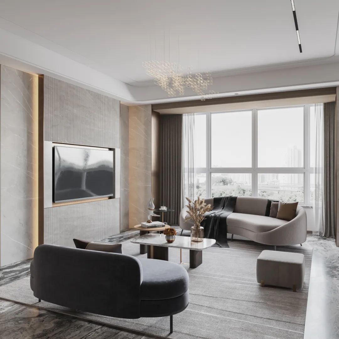 现代轻奢“大树装饰”案例解析-2