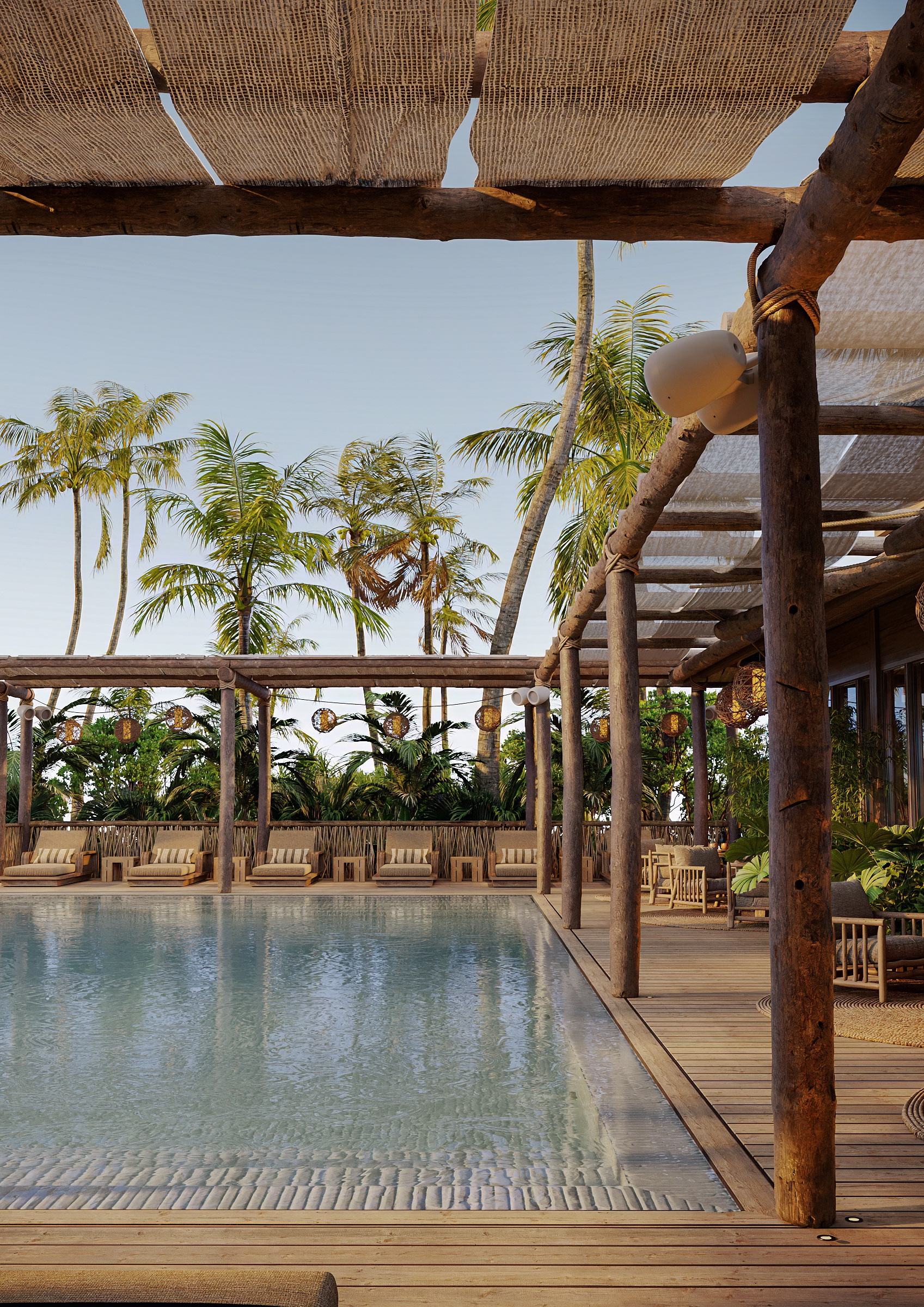 哥伦比亚度假酒店餐厅丨哥伦比亚丨KSTALT-48