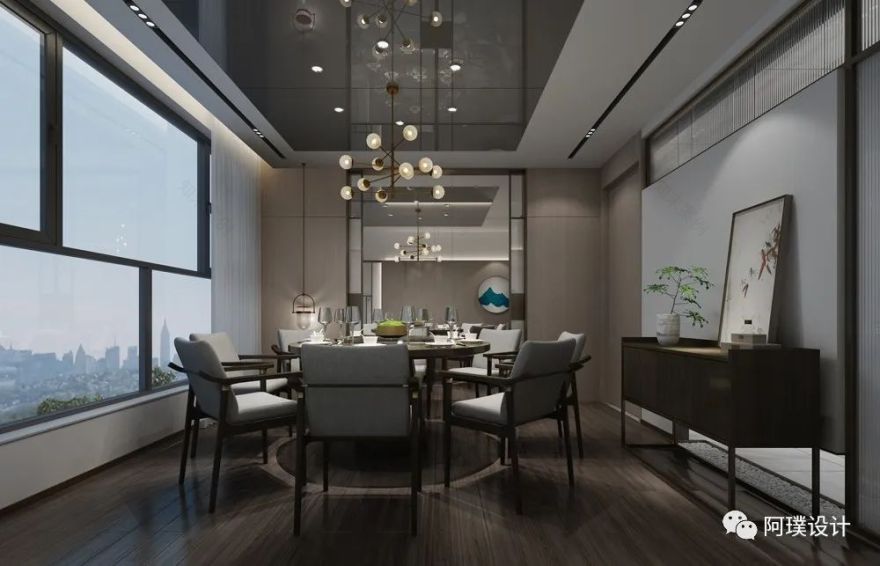 泊头运河印象餐厅 | 水韵古风与现代艺术的完美融合-54