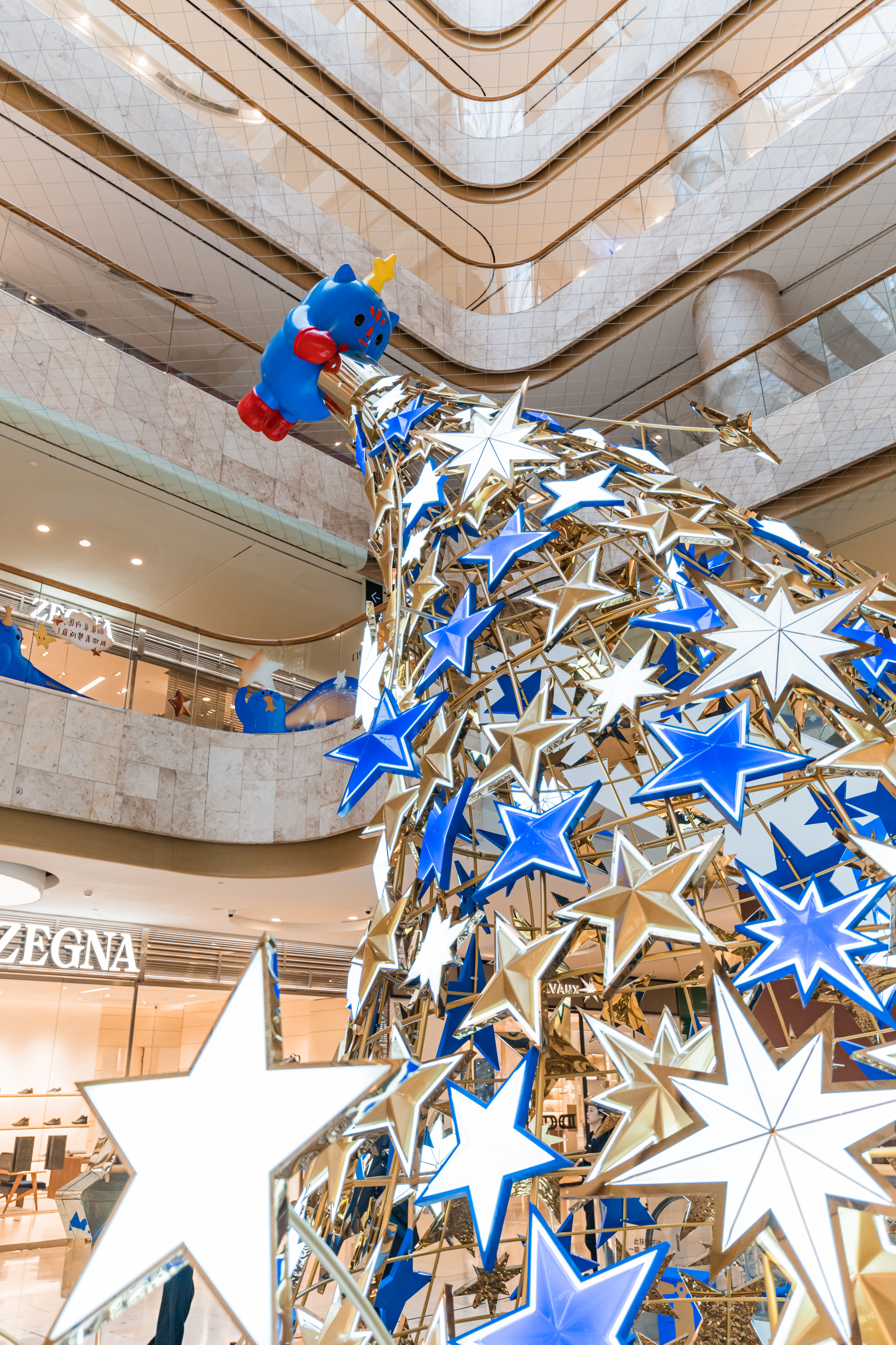 星小怪全国首次落地南京德基广场丨中国南京丨Go wild 野生大力玩-44