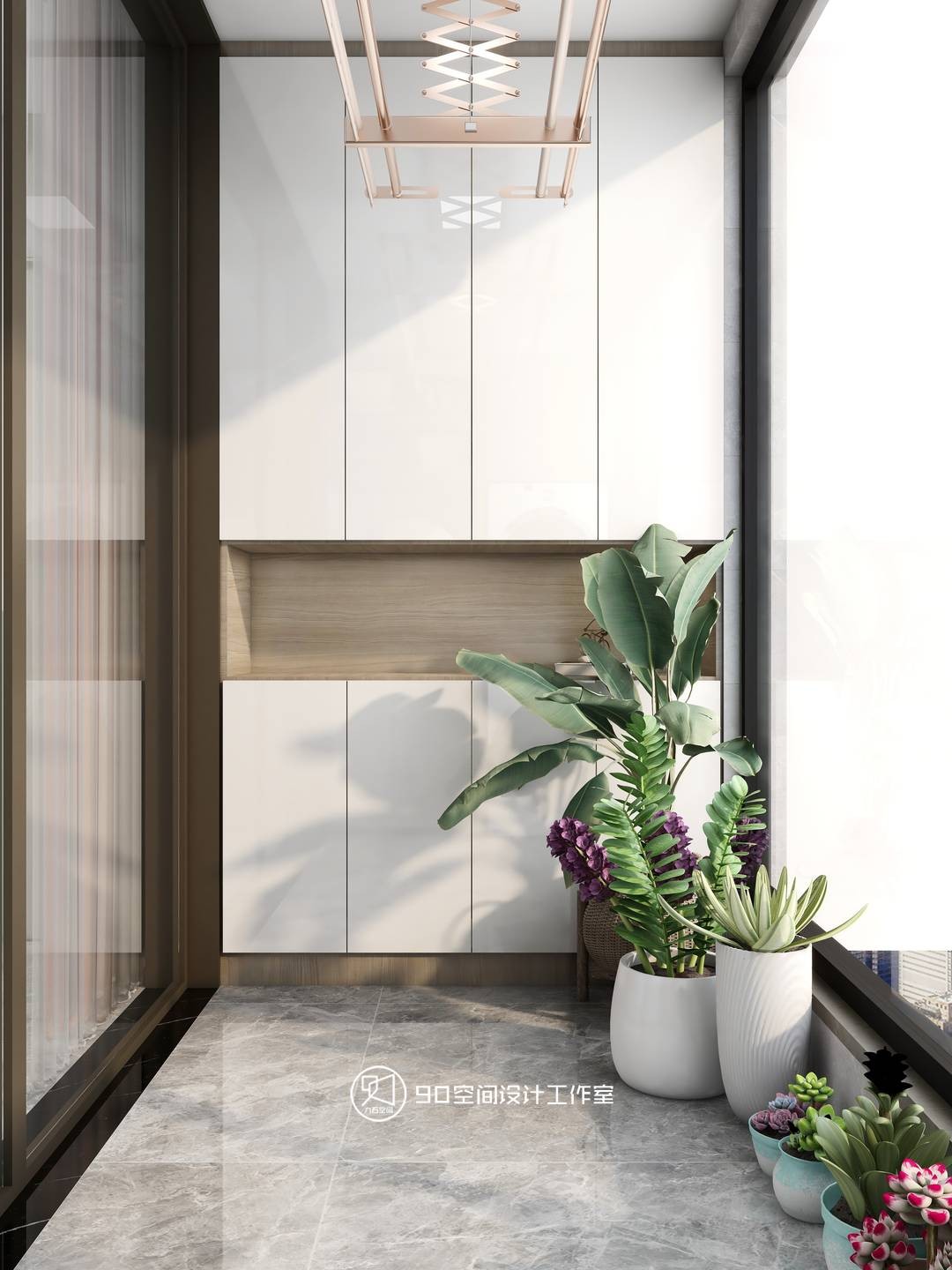 蜜雪冰城北欧风室内设计-44