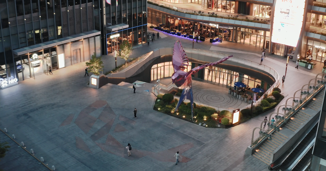 连接城市肌理 · LCM 置汇旭辉广场的多层次空间设计丨中国上海丨普利斯设计集团-29