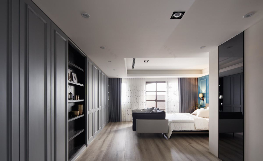 330㎡现代风格别墅 合观室内设计-34